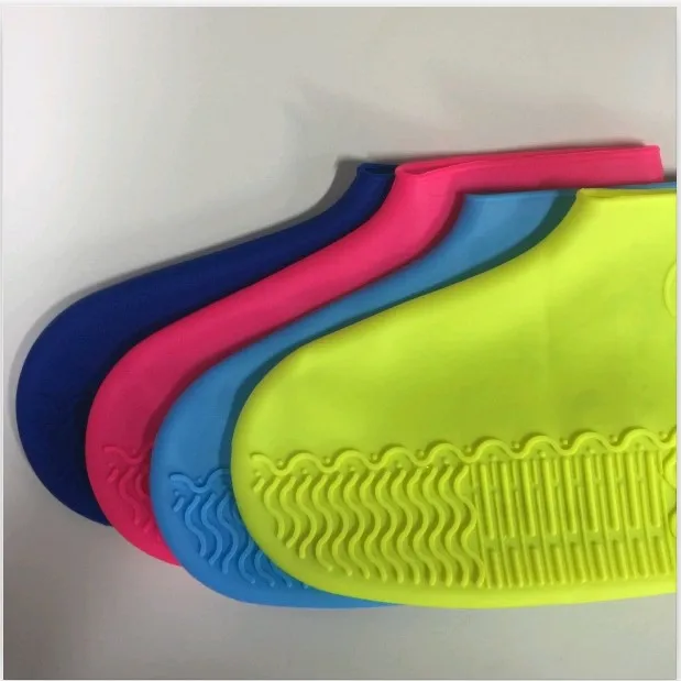 

Reusable Waterproof Shoe Covers anti slip rainproof shoe covers washable Rainboots cover, Customized