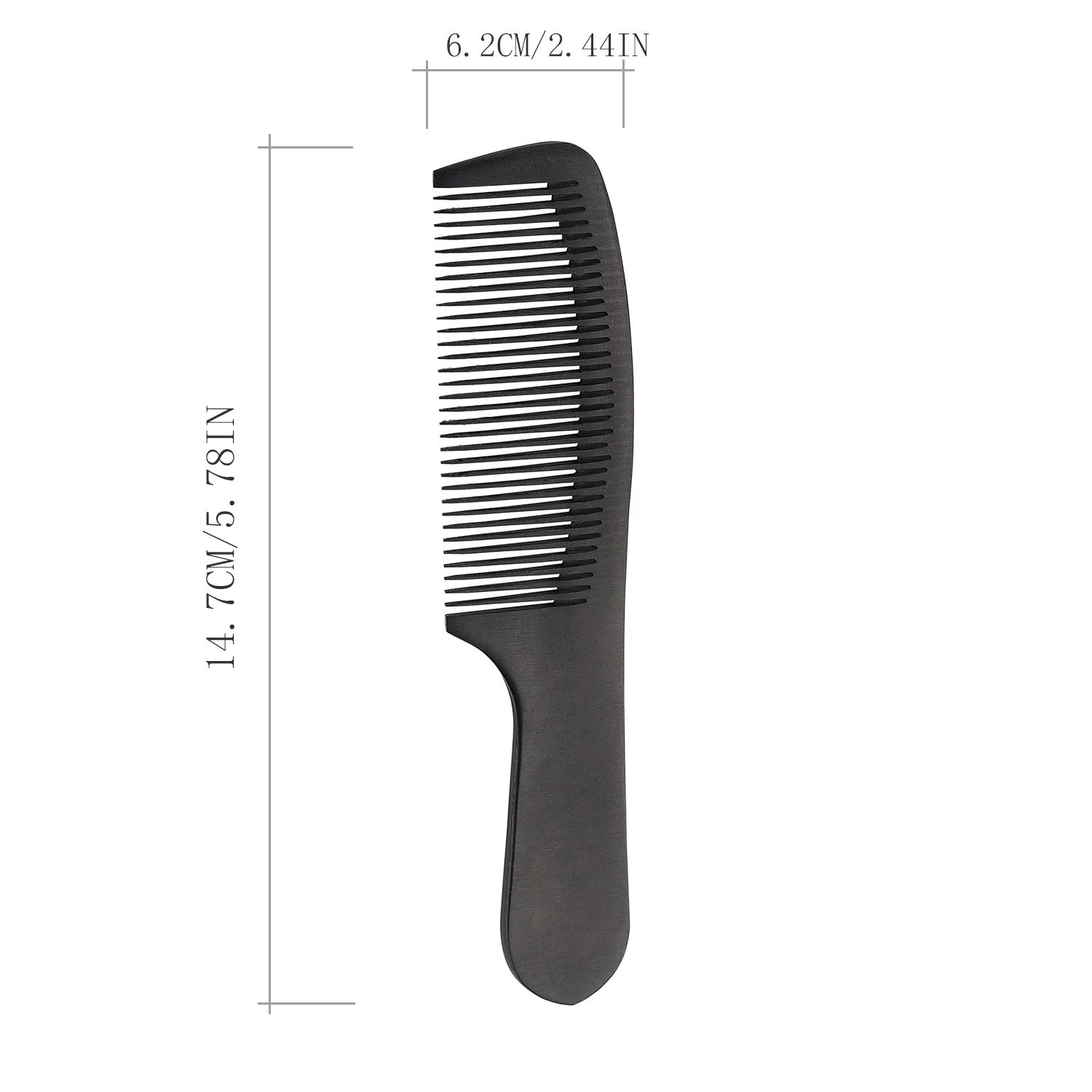 Personalized High Quality Hair Plastic Comb Women Barber Combs Custom ...