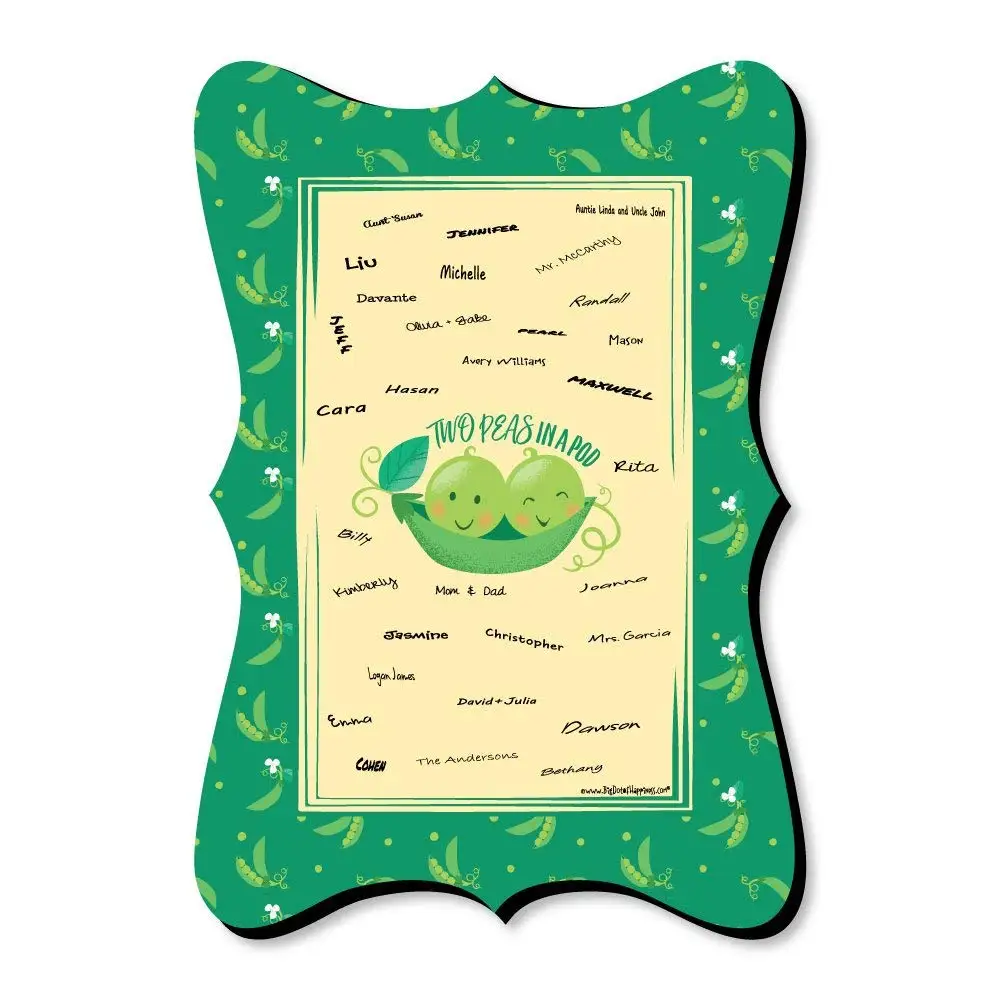 Buy Big Dot Of Happiness Twins Two Peas In A Pod Baby Shower Or
