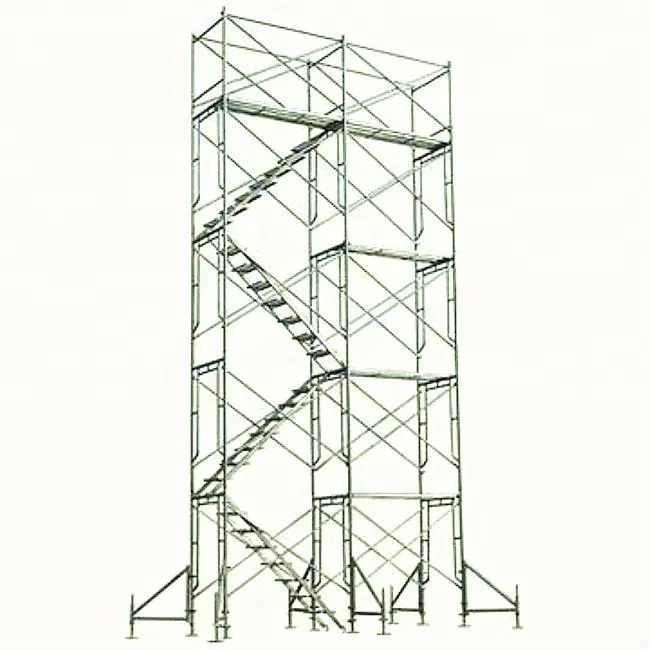 

Scaffolding Tower Steel Frame Scaffolding adjustable for Construction