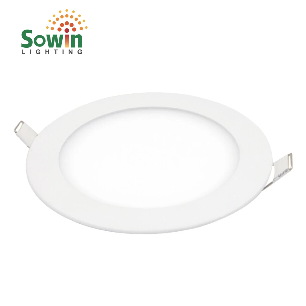 2019 led panel light 18w slim small round flat square led down light led lamp for the house 3w 4w 6w 9w 12w 15w 24w