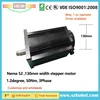 electric step engine Factory 50NM holding torque hybrid three phase 130mm size 1.2degree Nema 52 stepper motor for cnc