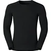 custom plain black private label men compression rash guard shirt