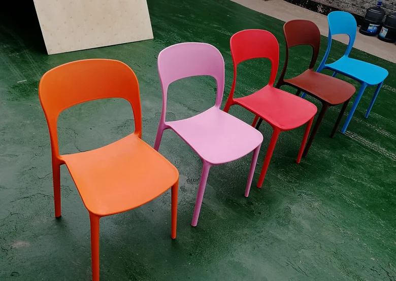 Plastic L Cheap Chair Price Home Monobloc Party Dining Chair Restaurant