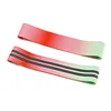 Colorful New Style Fabric Exercise Band Non-Slip Booty Hip Band Circle Resistance Band For Squat Exercises