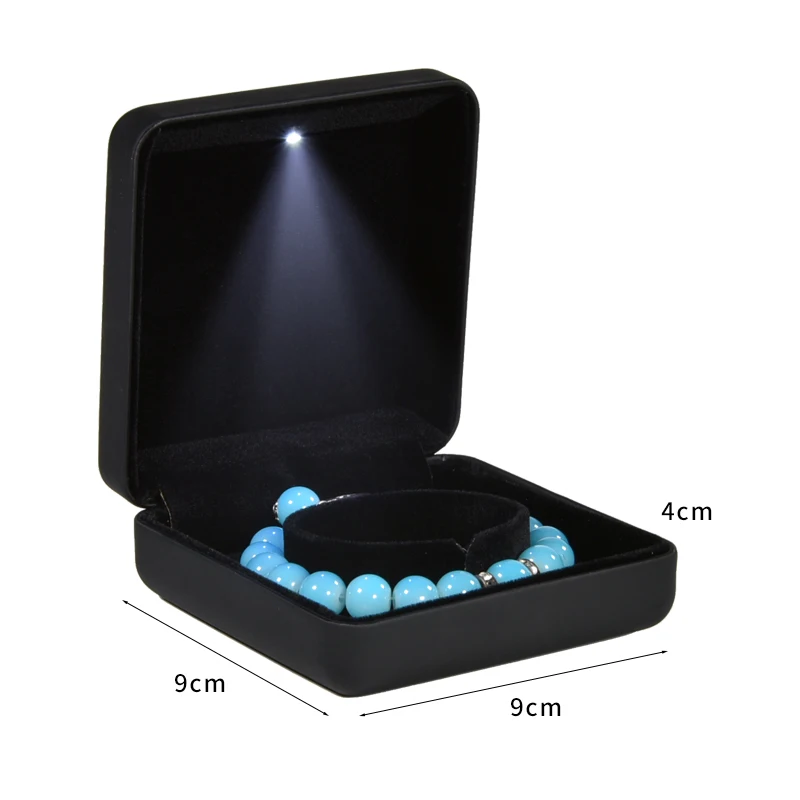 jewelry box with light