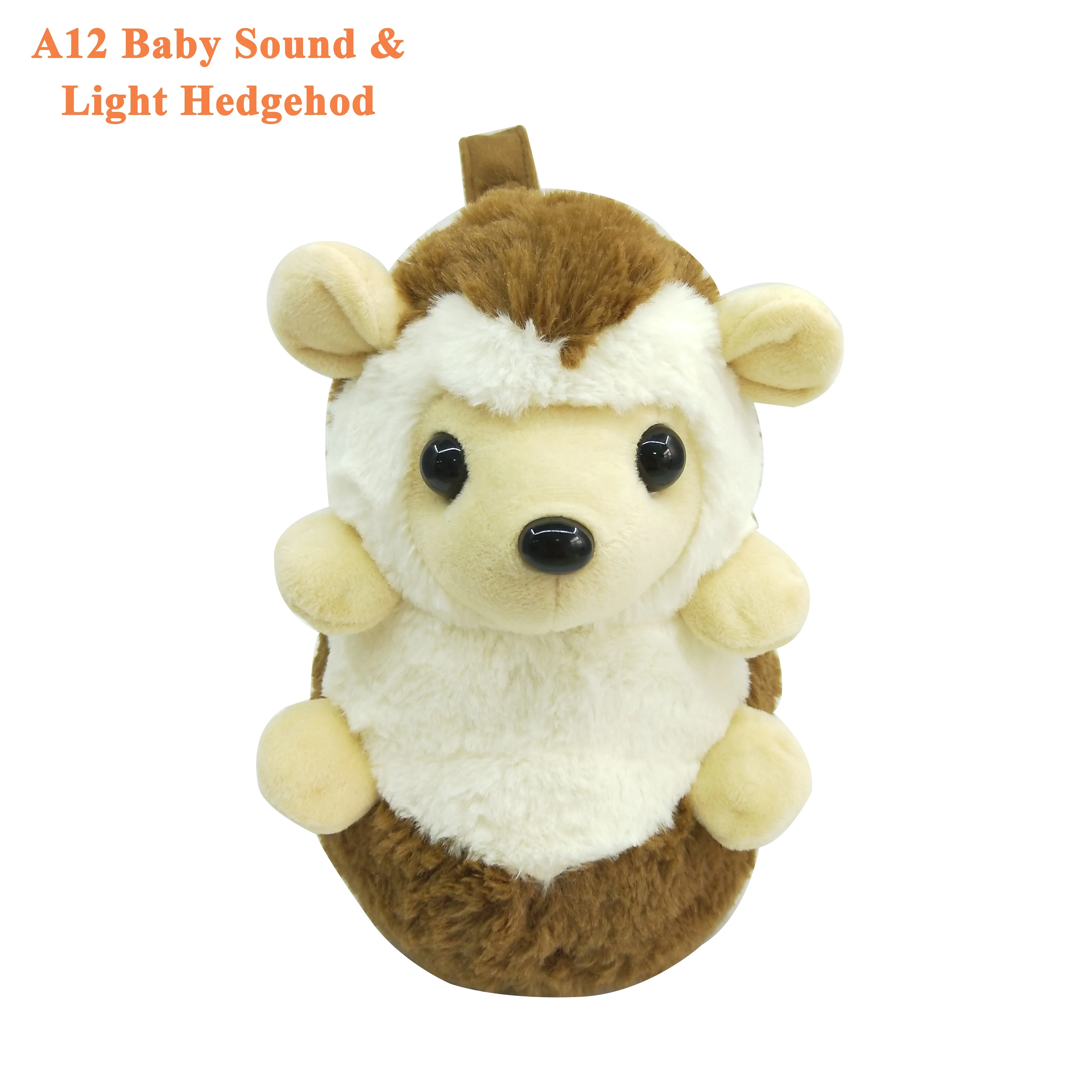 Lovely Hedgehod Plush Toy & Doll,Musical Hedgehog Home Sleeping Doll