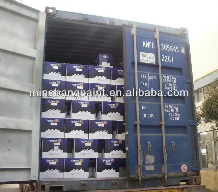 LOADING CONTAINER