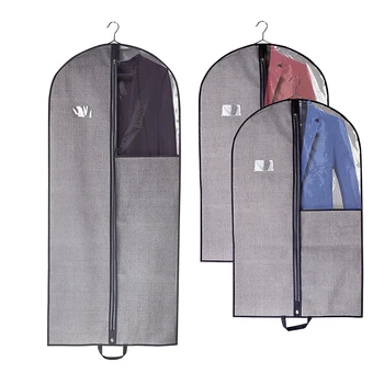 clear garment bags wholesale