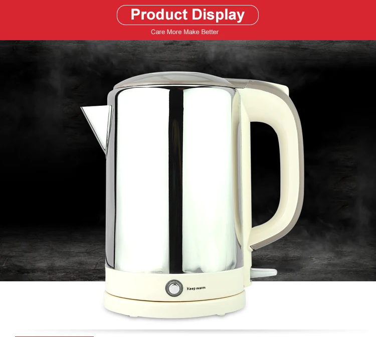 Multifunction Electrical Keep Warm Kettle With Double Layer Buy