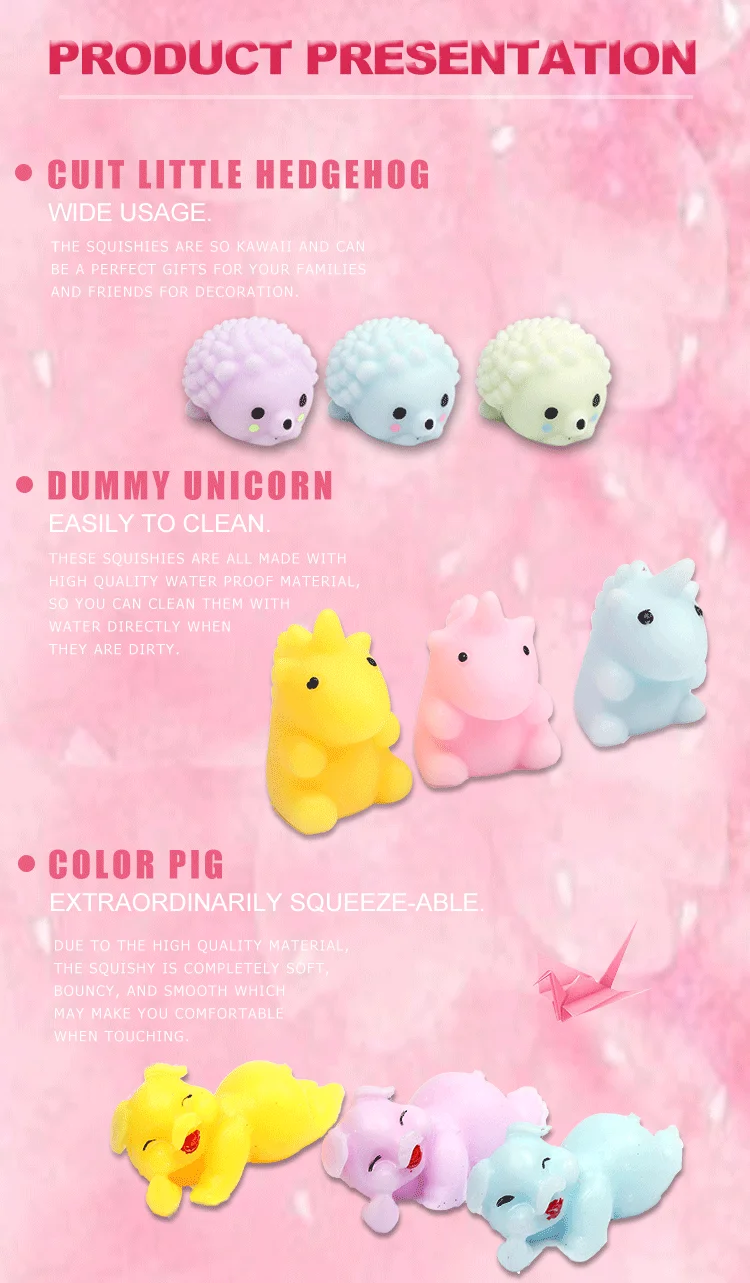 high quality squishies