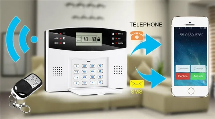 alarm pro base station