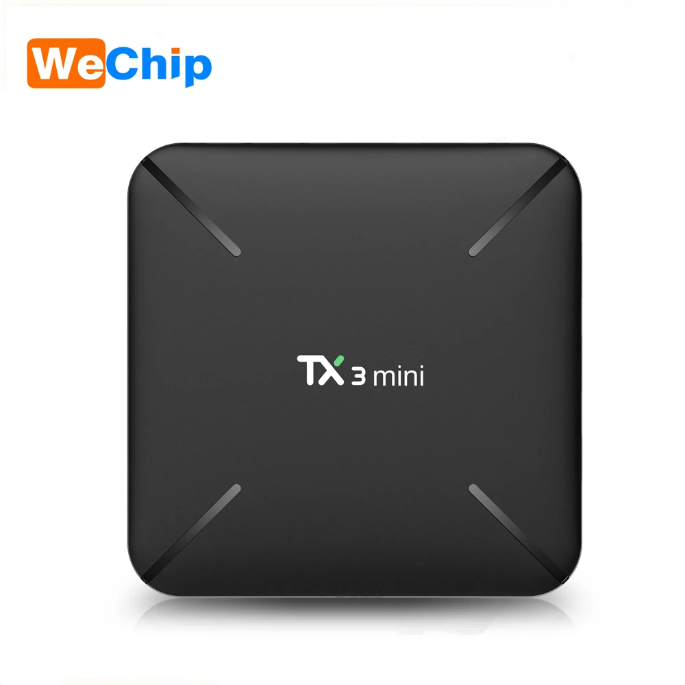 

China supplier no display screen s905w android tv box 7.1 smart tv box android tx3 mini 2gb 16gb set top box