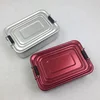 Food Grade Rectangular Metal Stainless Steel Bento Lunch Box