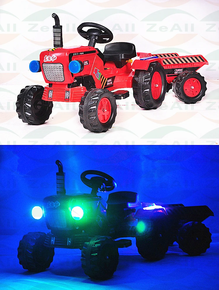 Hot Sale Engineering Electric Vehicles Tractor For Kids,Electric Motor