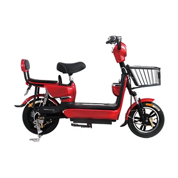 double seat electric bike