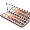 nudes eye shadow cosmetic private label OEM/ ODM shimmer matte eyeshadow palette