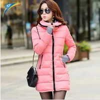 

2019 manufacturer Winter And Autumn Jacket Women Wear High Quality Parkas Jackets Outwear Women Long Coats