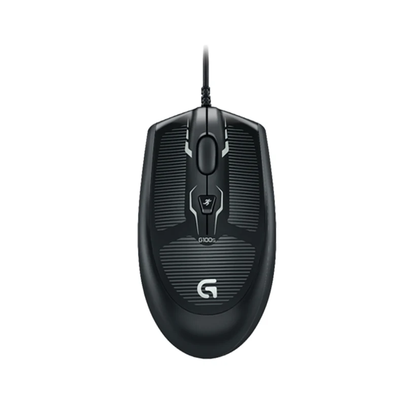 

Logitech G100S wired gaming mouse LOL competitive gaming mouse upgraded version G1 Optical Mouse, Black