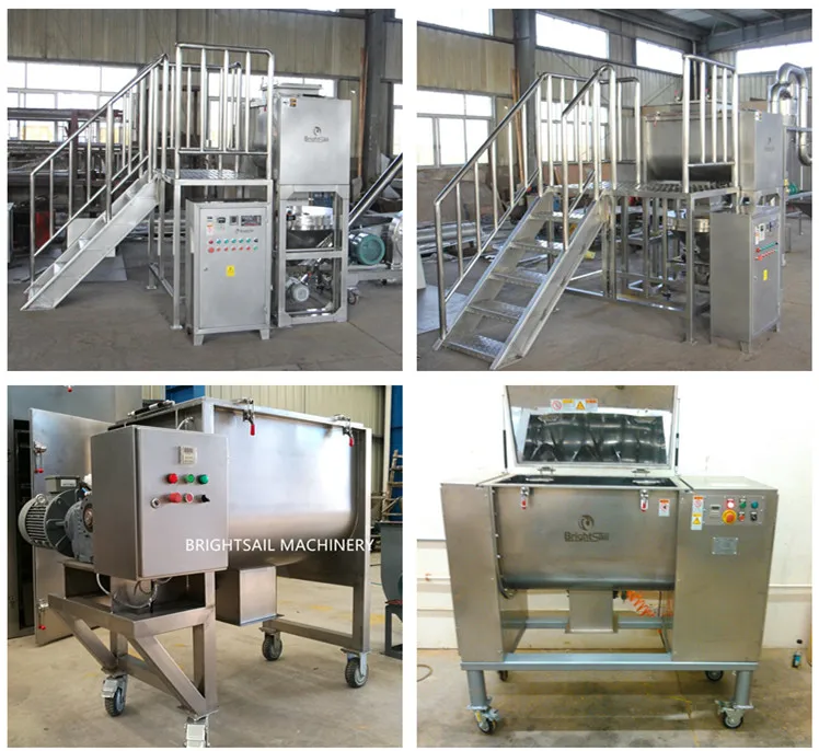 Lab pharmacy spice masala flour starch sugar tea leaf milk powder mixing machine