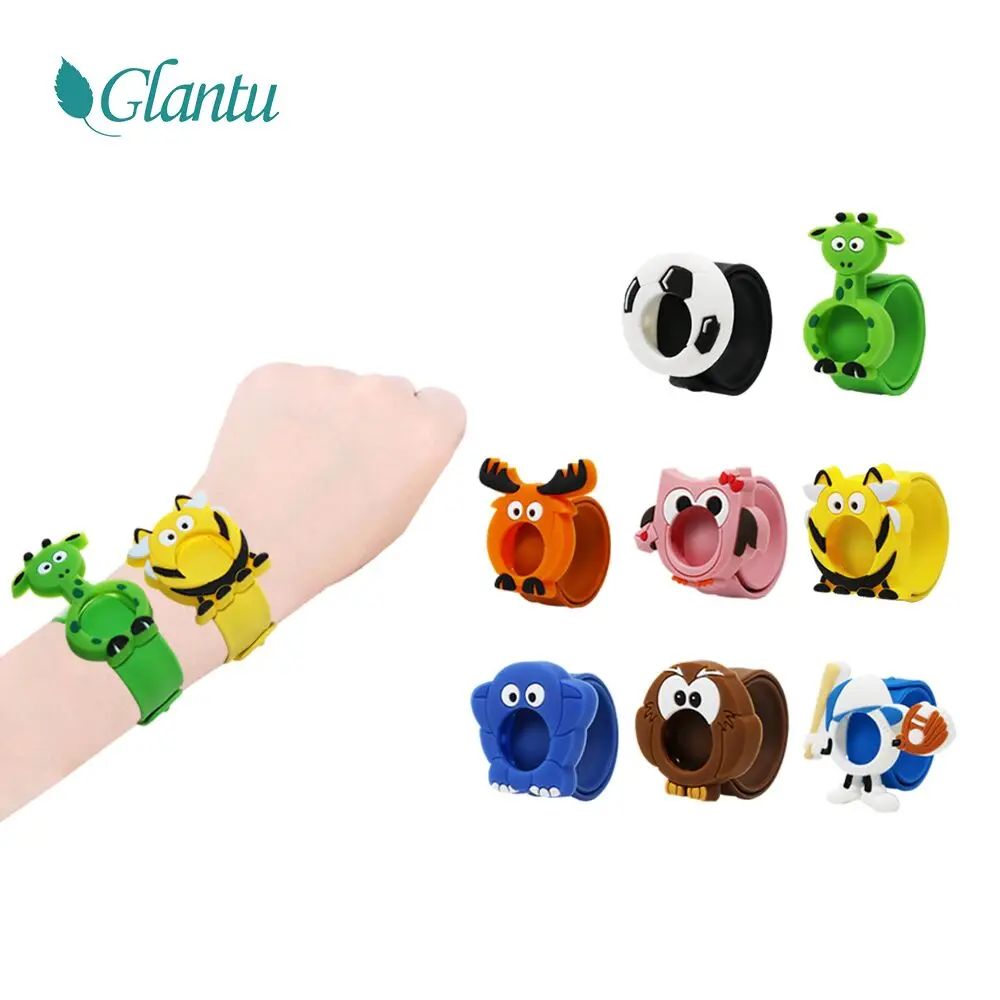 Insect Repellent Bracelet Cartoon Slap Mosquito Wristband Buy Insect