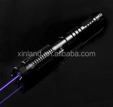 

Factory wholesale The most powerful 5000mw Blue laser pointer flashlight free shipping