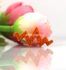 Factory Price Lab Created OP31 Fire Red 12.7*23mm Heartbeat Shape Opal Perfdant Stone