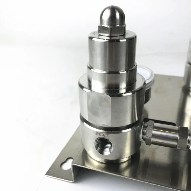 gas water air pressure regulator/pressure reducing regulator