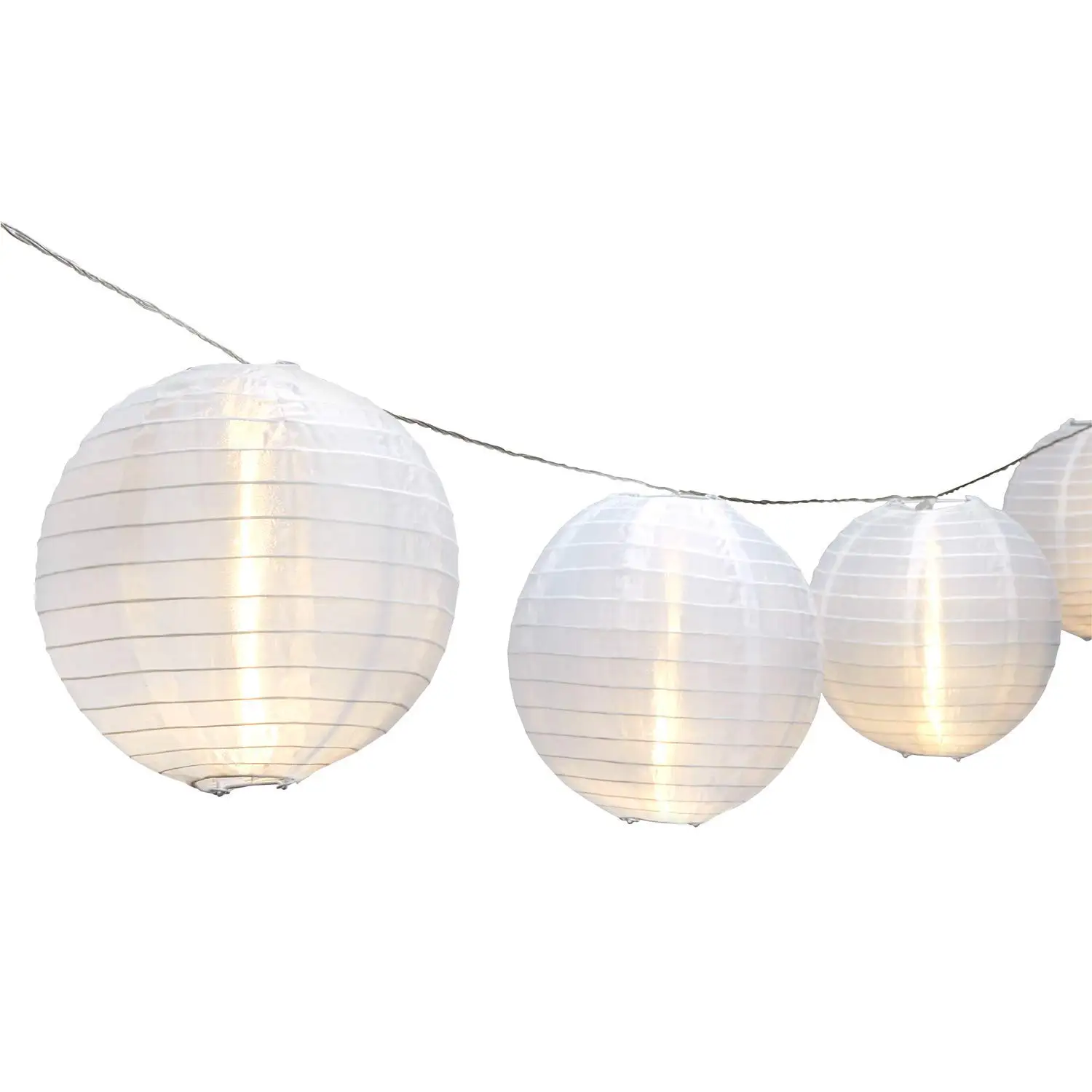 jumbo white paper lantern