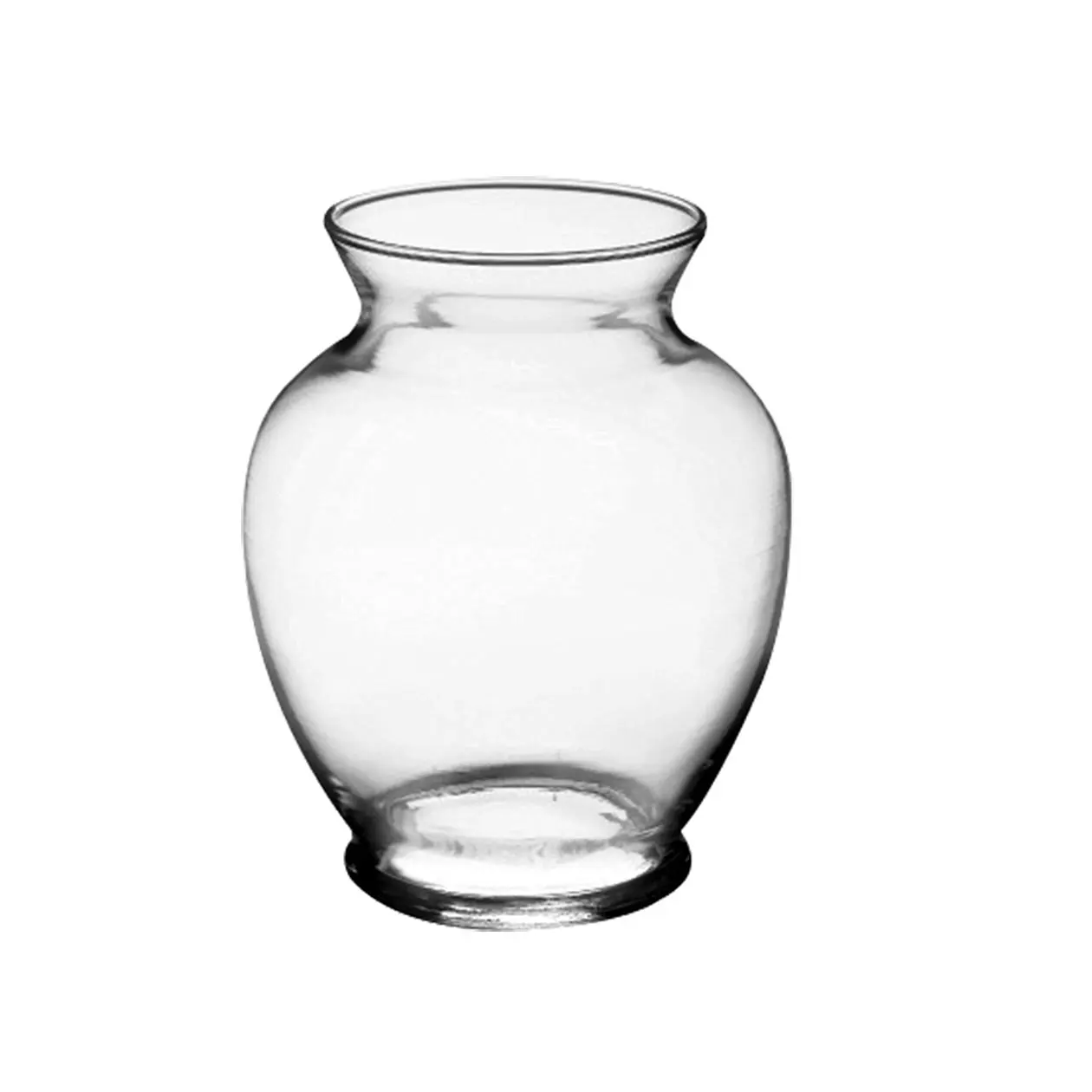 Buy Syndicate Sales 5 Ginger Vase Clear In Cheap Price On