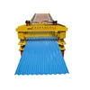Hot Popular Used Color Steel Metal Roof Sheet Tile Making Cold Roll Forming Machine