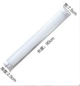 LED Low Profile 4 Foot Diffused batten, LED Linear batten light 20watt/40watt 1200mm wide tube batten