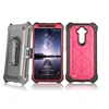 Fashion PC+TPU Material Triple crystal Phone Shell
