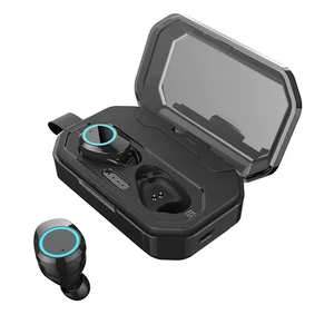 IPX7 Waterproof True Wireless Earbuds Charging Case