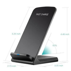 Smacat Best selling products in USA Universal compatible wireless charging stand Portable fast qi wireless charger