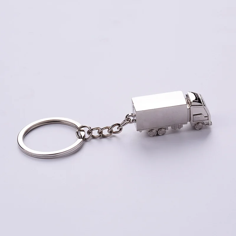Remove Before Flight Key Chains 3d Truck Shaped Trendy Keychain For Car Keyholder Novelty Key