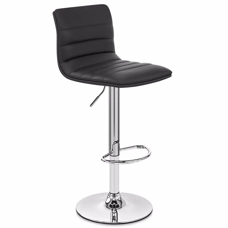 Modern Bar Chair With Footrest /barstool Office Chair/high Back ...