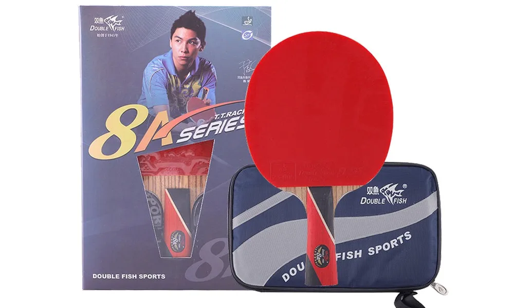 *For Serious Player 5-8 Star Double Fish Table Tennis Racket Ping Pong Paddle 