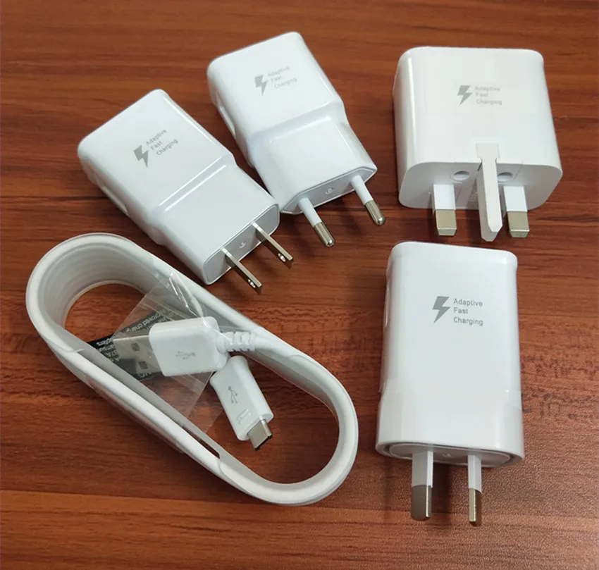 100% Original 15w 2 In1 Conjunto Es Macho Rápido De Carga Adaptador De Viaje De Pared Cargador Rápido + 1,5 M Micro Cable Usb Para Samsung S6 S7 Buy 100% Original 15w 2 In1 Conjunto Es Macho Rápido De Carga Adaptador De Viaje De Pared Cargador Rápido + 1,5 M Micro Cable Usb Para Samsung S6 S7 Buy