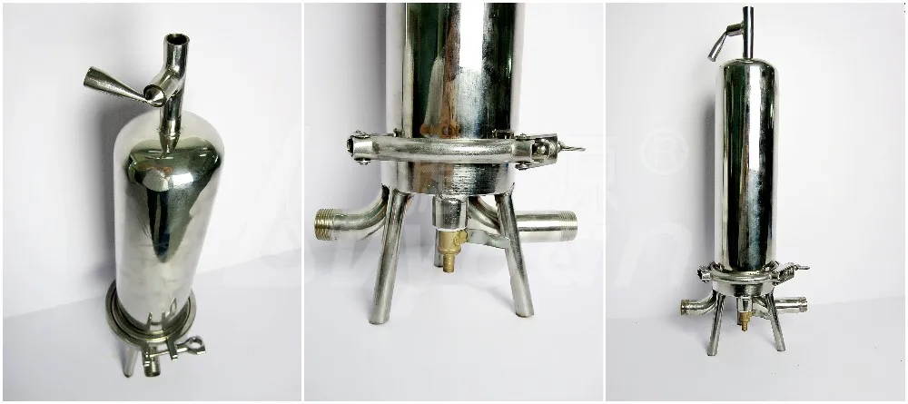 Hot sale stainless steel cartridge filter housing wholesaler for factory-6