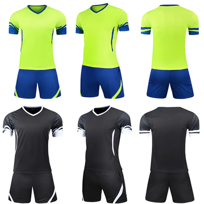 2019 Training Suits Soccer Uniforms Breathable Adult Wear Football ...