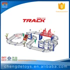 49 PCS 1:43 Toy Train Set For Children Track Magic Train Toy With ASTM