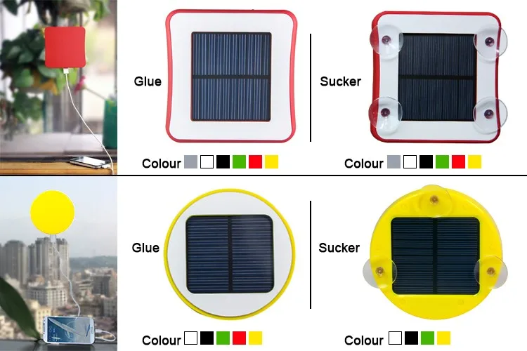 Kids Mini Best Hand Crank Generator power bank Emergency solar power battery charger with LED Flashlight Torch