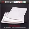 Superior quality unbreakable restaurant melamine serving plates rectangular,melamine standard dinner plate s,melamine tray dish