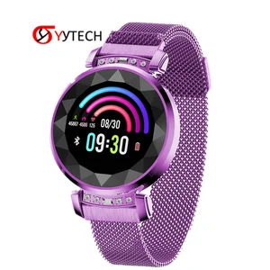 SYYTECH SL08 Smart Watch Heart Rate & Blood Pressure Monitor