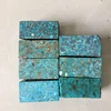 Fine Gemstones Block Brick Rough Blue Copper Turquoise