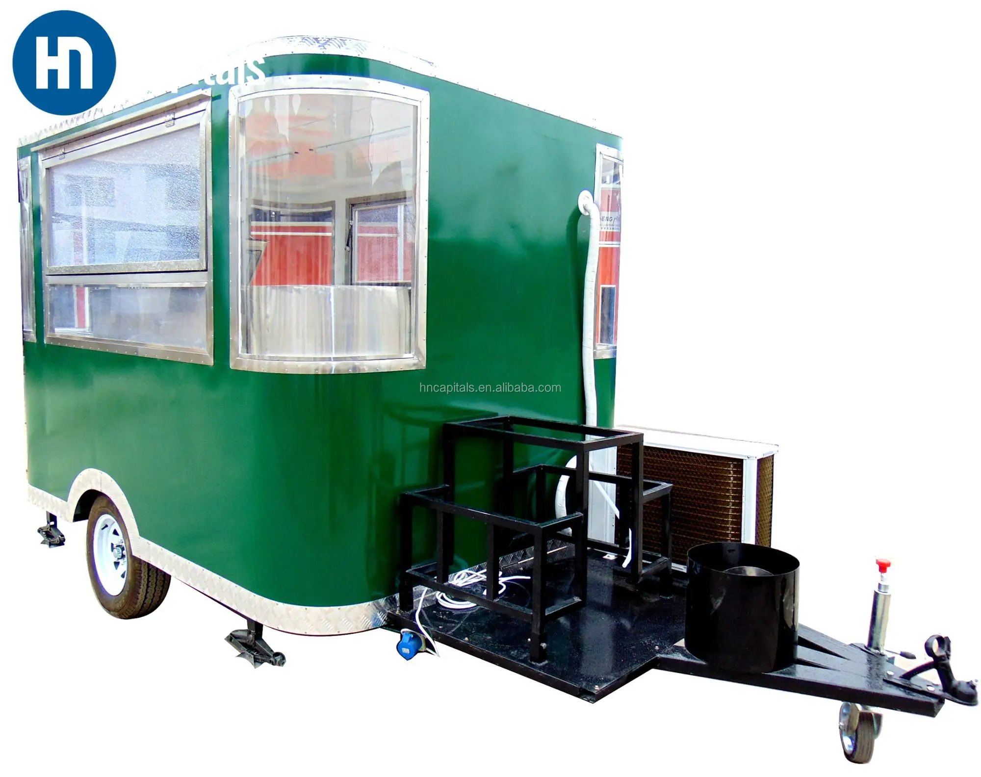New Condition Used Fast Food Cart Mobile Kebab Food Carts For Sale
