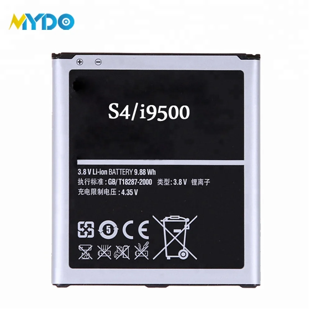 

Factory manufacturer cell mobile phone battery for Samsung Galaxy S4 battery