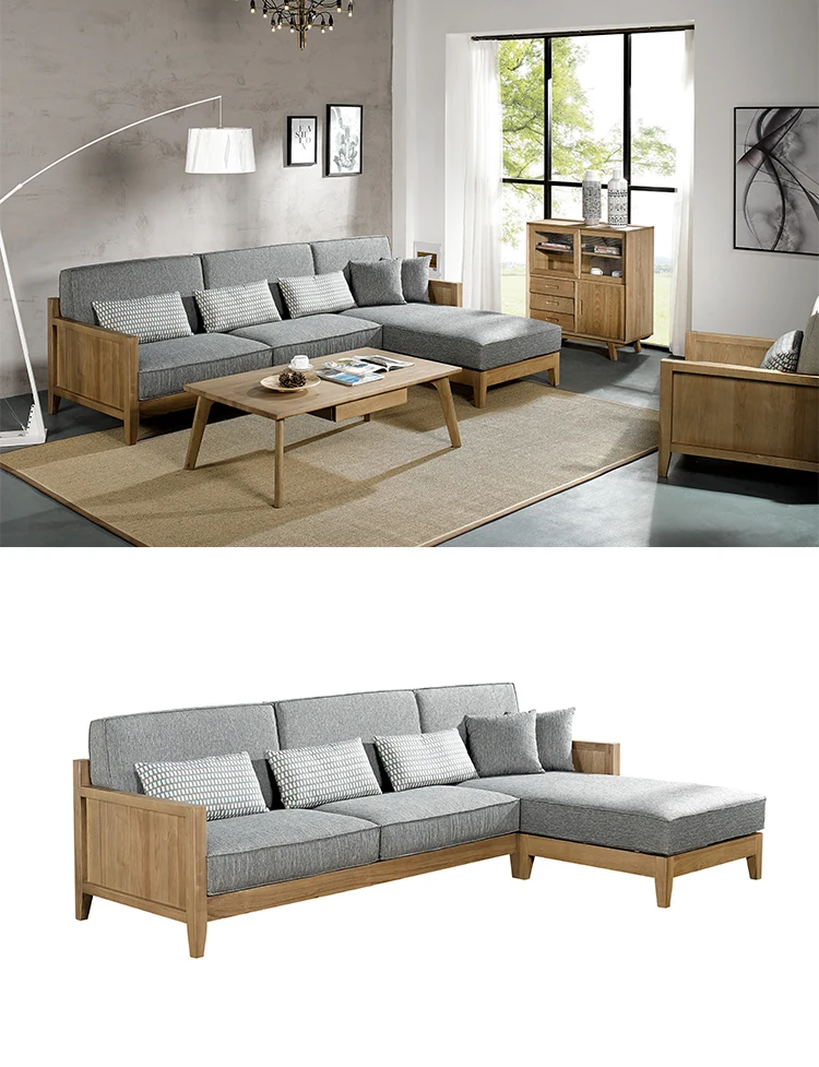 Home Furniture of Modern Design Fabric Sofa sets