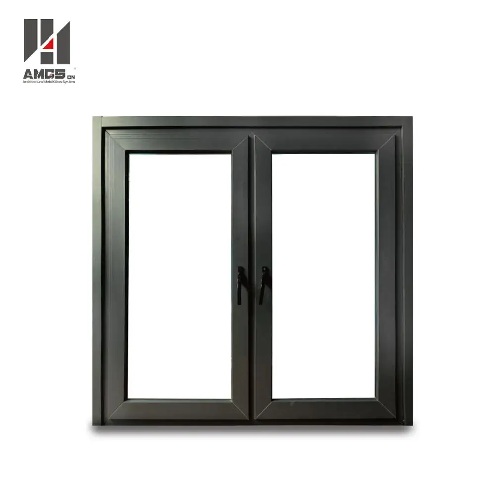 
Plastic glass vinyl casement pvc windows design 